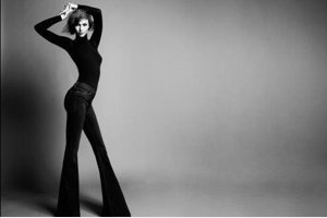 Karlie Kloss colabora con Frame Denim en su nueva colección