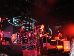 Foto: Entre el intimismo folk y ramalazos psicodélicos: Donovan recorre sus éxitos ante una Sala Capitol que no llenó (EUROPA PRESS)