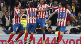 Foto: La prórroga de la final, la emisión más vista de la temporada con 11.449.000 espectadores (REUTERS)