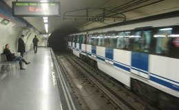 Foto: Desconvocados los paros en Metro de Madrid los días 20, 21 y 22 de mayo (EUROPA PRESS)