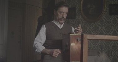 Foto: Ramón Alós rueda un documental sobre el pionero del cine mudo Segundo de Chomón (EUROPA PRESS)
