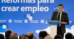 Foto: Rajoy se compromete a hacer una "distribución ordenada" en el reparto del déficit público entre las CCAA (TAREK/PP)