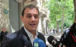 Foto: Rivera (C's) culpa al PP y CiU de que la educación catalana no sea trilingüe (EUROPA PRESS)