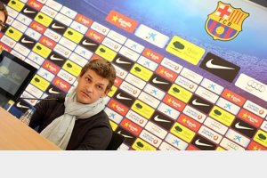 Vilanova: 'Más que los 100 puntos, me importa dejar una buena imagen'