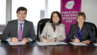Les cambres de comerç de Barcelona i Manhattan signen un acord de cooperació