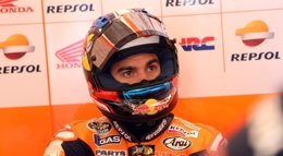 Foto: Pedrosa (Honda): "Es una pena, porque podríamos haber clasificado más adelante en la parrilla" (REPSOL HONDA)