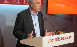 Foto: El PSC irá a la cumbre por la inmersión pero reclama defender también la escuela pública (EUROPA PRESS)