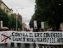 Unas 300 personas se manifiestan en Pamplona contra el ERE de Acciona