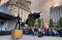 
                              Foto: CANTABRIA.-Espectáculos de calle y la Gran Gala Internacional despiden este domingo el IV Festival de la Magia y lo Visual