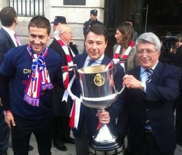 Foto: Ignacio González: "El Atlético ganó gracias a un espíritu insaciable" (INSTAGRAN/ATLETICODEMADRID)