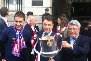 Ignacio González: 'El Atlético ganó gracias a un espíritu insaciable'