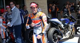 Foto: Márquez: "A ver si tenemos suerte y la carrera es en seco" (REPSOL HONDA)