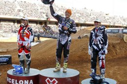 Foto: Laia Sanz se lleva el oro en los X Games de Barcelona (WWW.XGAMESBARCELONA.COM)