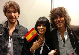 Foto: Primeras declaraciones de 'El Sueño de Morfeo' tras su actuación en Eurovisión (TWITTER)