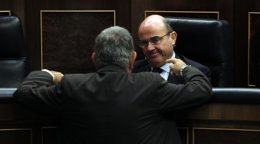 Foto: El PSOE pedirá al Gobierno detalles sobre los recortes que harán falta por las nuevas previsiones económicas (EUROPA PRESS)