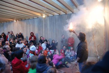 Foto: 3.000 personas han participado en Altamira en las actividades del Día de los Museos (MUSEO ALTAMIRA)