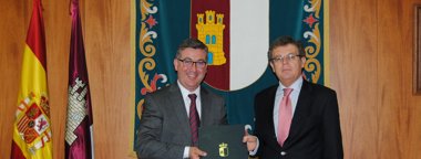 Foto: Acuerdo con la UCLM para acceder a grados desde ciclos formativos (EUROPA PRESS/JCCM)