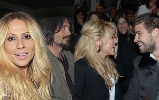 Shakira y Piqué, Marta Sanchez y Dani Terán protagonistas de una extraña coincidencia