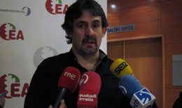 Foto: EA recuerda que Egibar siempre hablado de "presos políticos" y acusa a PNV de ayudar a PP a "criminalizar el conflicto" (EUROPA PRESS)