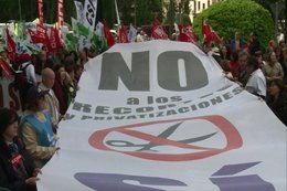 Décima 'Marea Blanca' en Madrid