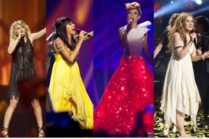 Los vestidos más destacados de Eurovisión