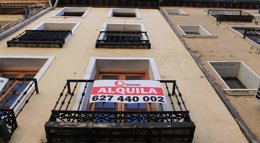 Foto: La Ley del Alquiler quedará aprobada definitivamente el jueves, incluida la supresión de la Renta Básica (EUROPA PRESS)