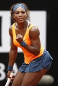 Foto: Serena Williams no tiene piedad con Azarenka y coge fuerza para París (REUTERS)