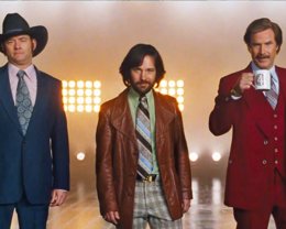 Foto: Will Ferrell vuelve a ser Ron Burgundy en 'Anchorman: The Legend Continues' (PARAMOUNT)