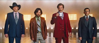 Foto: Will Ferrell vuelve a ser Ron Burgundy en 'Anchorman: The Legend Continues' (PARAMOUNT)