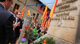 Foto: Mas señala que el catalán "es patrimonio de todos los catalanes", lo hablen o no (GENCAT)