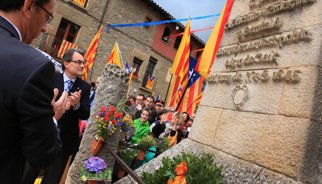 Mas assenyala que el català "és patrimoni de tots els catalans", el parlin o no