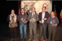
                              Foto: León de la Riva recibe el Premio de Calidad Cigales junto a los vinos Salvueros rosado, Hiriart Roble y Museum Reserva