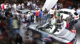Foto: El Salón del Automóvil supera los 700.000 visitantes en su XXXVII edición (FIRA DE BARCELONA)
