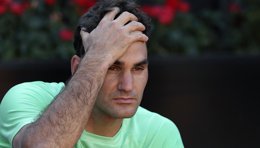 Foto: Federer: "No fue como esperaba, fallé demasiados golpes fáciles" (REUTERS)