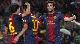 Foto: Crónica del FC Barcelona - Valladolid, 2-1 (REUTERS)