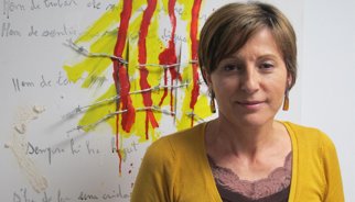 Forcadell (ANC) vol que la cadena humana de la Diada passi per la Sagrada Família i el Camp Nou