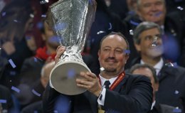 Foto: El 'Spanish' Chelsea Rafa Benítez, a un gol de los 100 (REUTERS)