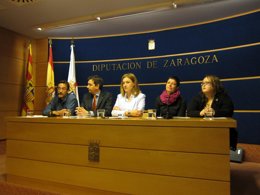 Foto: Quince internos del Centro Penitenciario de Zuera presentan 'Soledades' (EUROPA PRESS)