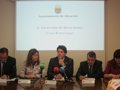 Foto: Pérez dice que no está preocupado "en absoluto" por el retraso en la presentación del proyecto (EUROPA PRESS)