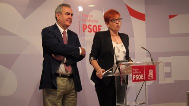 Foto: PSRM dice que plan "incide en políticas fracasadas de años anteriores" y lamenta que Valcárcel "sigue con misma canción" (EUROPA PRESS)