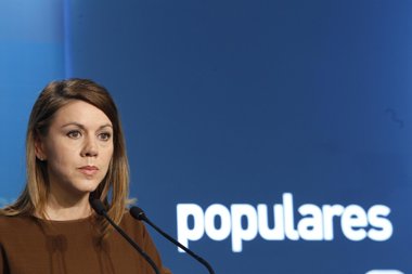 Foto: Cospedal vería incongruente que Mas recurriera la LOMCE  (EUROPA PRESS)