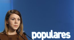 Foto: Cospedal, ante declaración de García-Escudero por caso Bárcenas: "El PP quiere que el proceso se ventile con normalidad  (EUROPA PRESS)