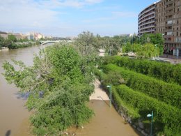 Foto: Los embalses de la Cuenca del Ebro están al 84% de su capacidad (EUROPA PRESS)