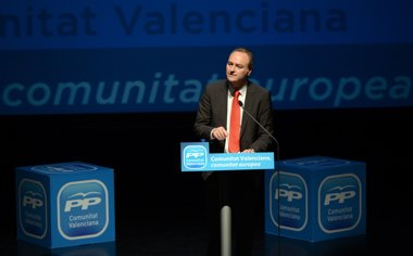 Foto: L'acte que commemorarà l'aniversari de Fabra al capdavant del PPCV reunirà unes 600 persones (PPCV)