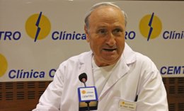 Foto: El doctor Guillén recibirá este jueves de SM la Reina el Premio Social Mapfre a 'Toda una vida profesional' (EUROPA PRESS)
