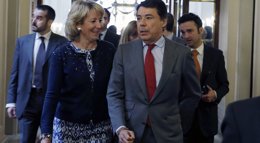 Foto: Ignacio González confía en una "rápida solución" a fumar en casinos (COMUNIDAD DE MADRID)