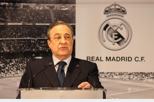 Florentino Pérez anuncia el adiós de Mourinho