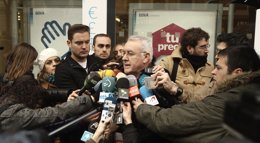 Foto: IU niega haber tenido un acto de conciliación con el PP, que mantiene su idea de querellarse (EUROPA PRESS)
