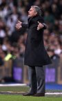 
                              Foto: Mourinho, con la polémica por bandera