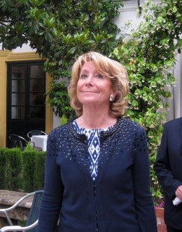 Foto: Aguirre: Los españoles que quieren dejar de serlo "acabarán descubriendo que las ramas que se desgajan de tronco mueren" (EUROPA PRESS)